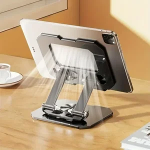 Support tablette rotatif 360°, pliable Support tablette rotatif 360°, pliable