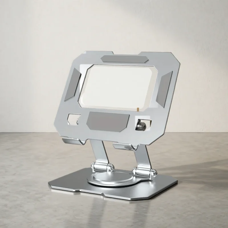 Support tablette rotatif 360°, pliable Support tablette rotatif 360°, pliable
