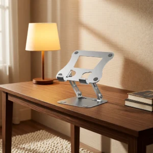Support téléphone et tablette en aluminium, pliable – vue 2