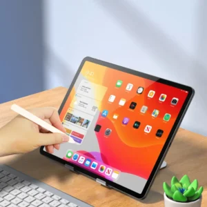 Support téléphone et tablette en aluminium, pliable – vue 4