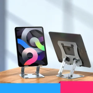 Support téléphone et tablette en aluminium, pliable – vue 5