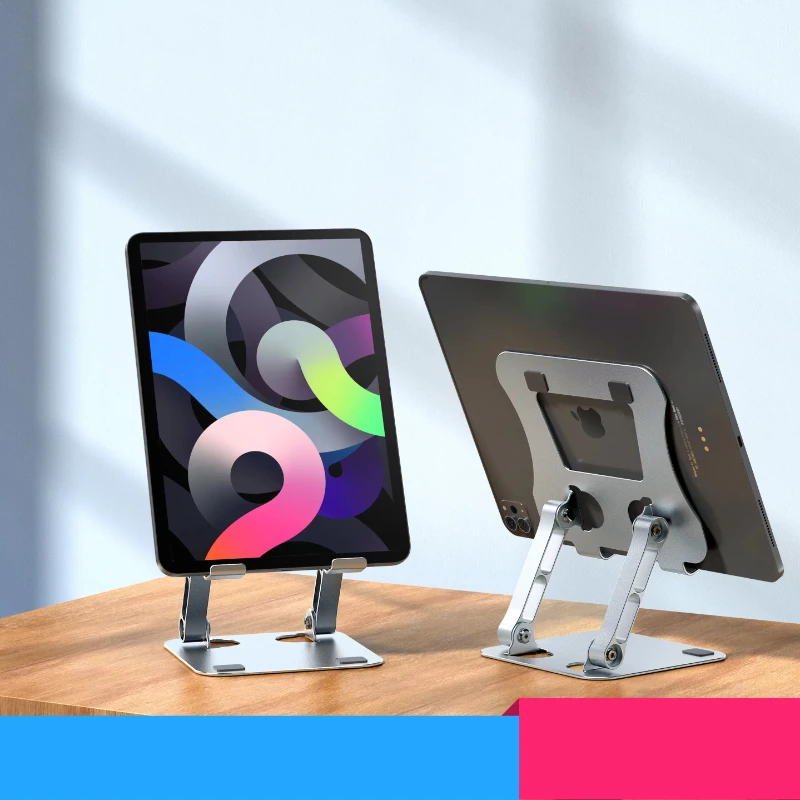 Support téléphone et tablette en aluminium, pliable – vue 5