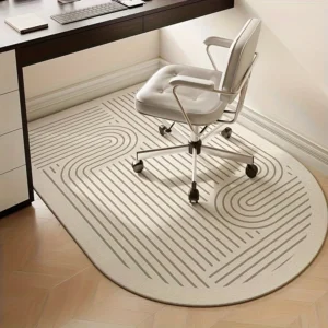 Tapis de bureau motif arche, insonorisant – vue 4
