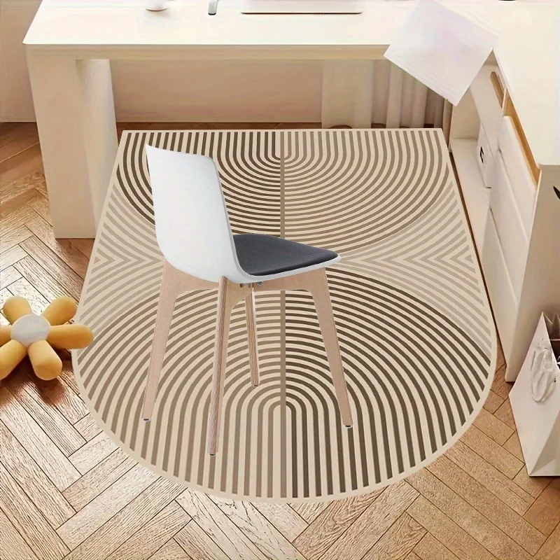 Tapis de bureau motif arche, insonorisant