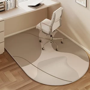 Tapis de bureau motif arche, insonorisant