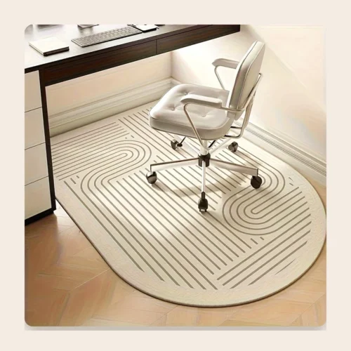 Tapis de bureau motif arche, insonorisant Tapis de bureau motif arche, insonorisant