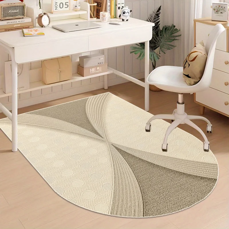Tapis de chaise de bureau minimaliste, silencieux – vue 3 Tapis de chaise de bureau minimaliste, silencieux – vue 3