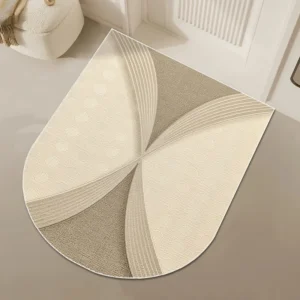 Tapis de chaise de bureau minimaliste, silencieux – vue 4 Tapis de chaise de bureau minimaliste, silencieux – vue 4