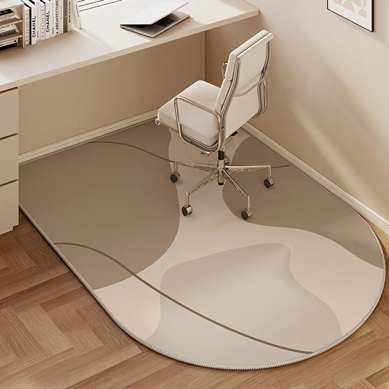 Tapis de chaise de bureau minimaliste, silencieux Tapis de chaise de bureau minimaliste, silencieux
