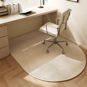 Tapis de chaise de bureau minimaliste, silencieux Tapis de chaise de bureau minimaliste, silencieux