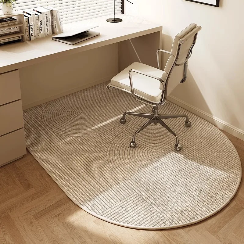 Tapis de chaise de bureau minimaliste, silencieux Tapis de chaise de bureau minimaliste, silencieux
