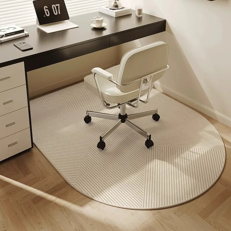Tapis de chaise de bureau minimaliste, silencieux Tapis de chaise de bureau minimaliste, silencieux