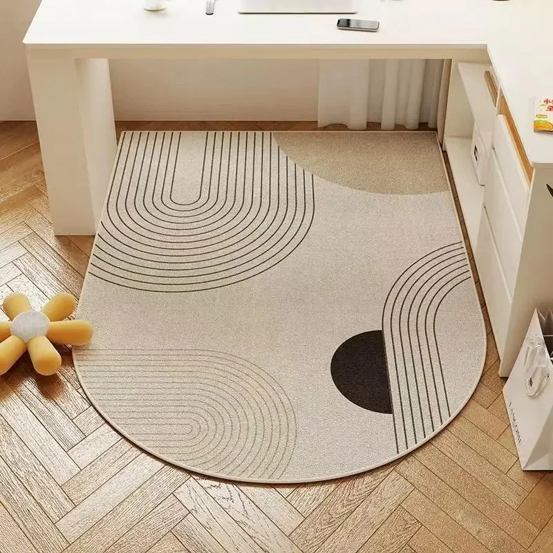Tapis de chaise de bureau Wabi-Sabi, antidérapant – vue 2 Tapis de chaise de bureau Wabi-Sabi, antidérapant – vue 2