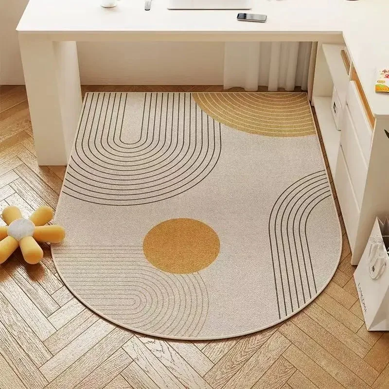 Tapis de chaise de bureau Wabi-Sabi, antidérapant – vue 4 Tapis de chaise de bureau Wabi-Sabi, antidérapant – vue 4