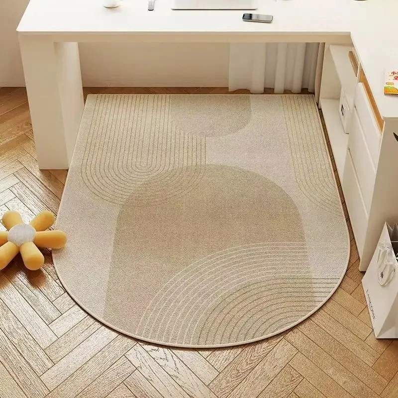 Tapis de chaise de bureau Wabi-Sabi, antidérapant Tapis de chaise de bureau Wabi-Sabi, antidérapant