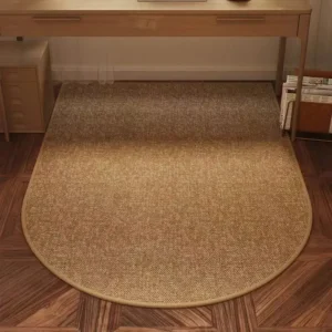 Tapis de chaise de bureau Wabi-Sabi, antidérapant Tapis de chaise de bureau Wabi-Sabi, antidérapant
