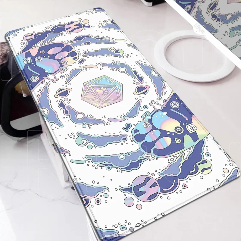 Tapis de souris XXL « patte de chat » Tapis de souris XXL « patte de chat »