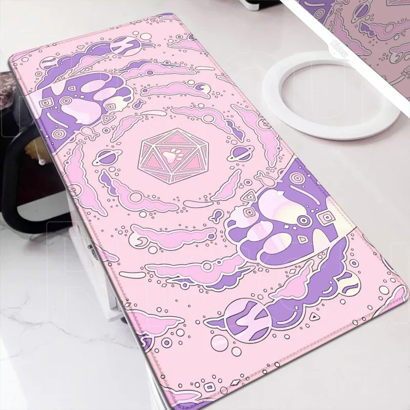 Tapis de souris XXL « patte de chat » – vue 2 Tapis de souris XXL « patte de chat » – vue 2