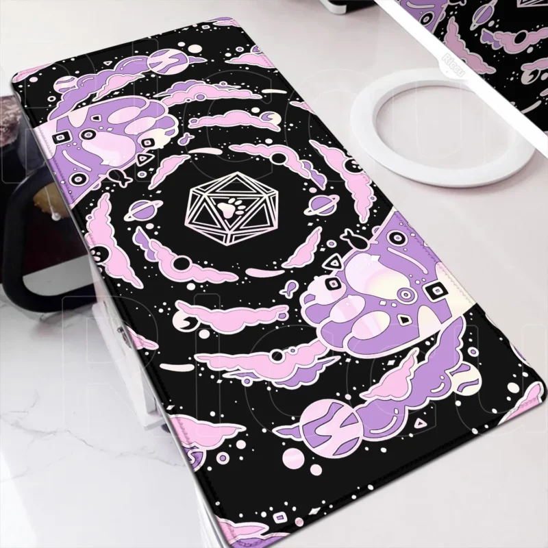 Tapis de souris XXL « patte de chat » – vue 3 Tapis de souris XXL « patte de chat » – vue 3