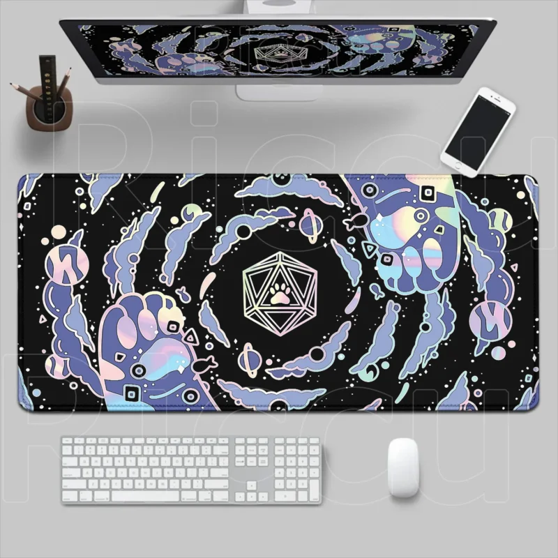 Tapis de souris XXL « patte de chat » Tapis de souris XXL « patte de chat »