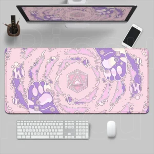 Tapis de souris XXL « patte de chat » Tapis de souris XXL « patte de chat »
