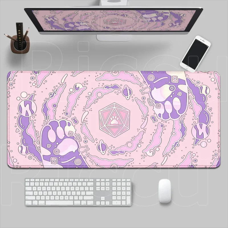 Tapis de souris XXL « patte de chat » Tapis de souris XXL « patte de chat »