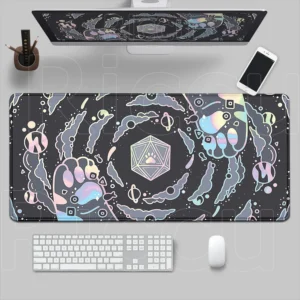 Tapis de souris XXL « patte de chat » Tapis de souris XXL « patte de chat »