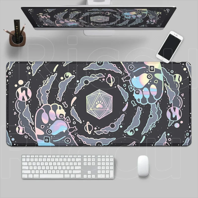 Tapis de souris XXL « patte de chat » Tapis de souris XXL « patte de chat »