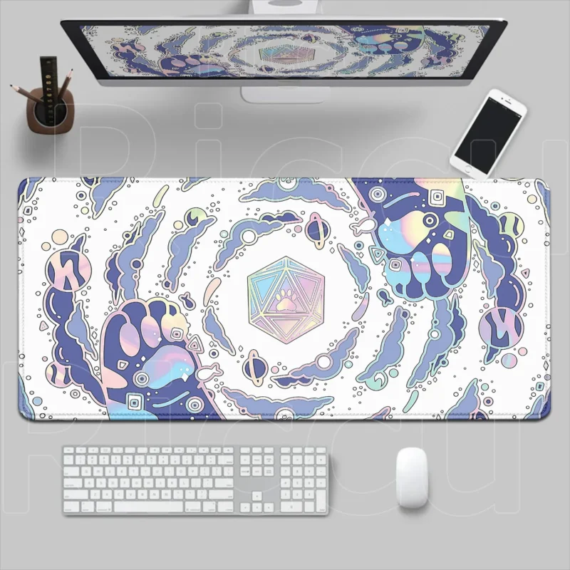 Tapis de souris XXL « patte de chat » Tapis de souris XXL « patte de chat »