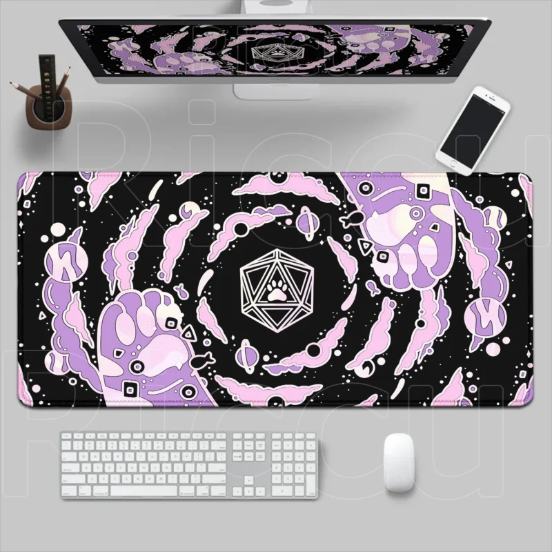Tapis de souris XXL « patte de chat » Tapis de souris XXL « patte de chat »