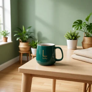 Tasse chauffante rechargeable en céramique, 400 ml – vue 3 Tasse chauffante rechargeable en céramique, 400 ml – vue 3