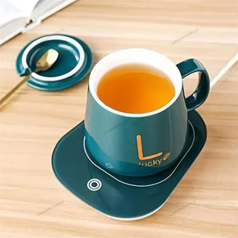 Tasse chauffante rechargeable en céramique, 400 ml – vue 5 Tasse chauffante rechargeable en céramique, 400 ml – vue 5