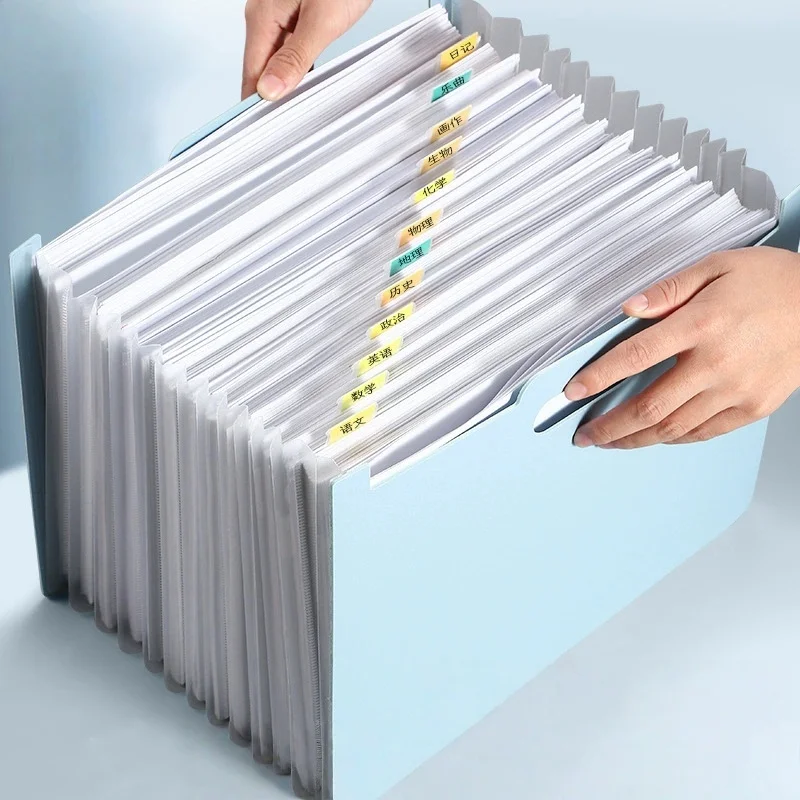 Trieur accordéon A4, 13 poches