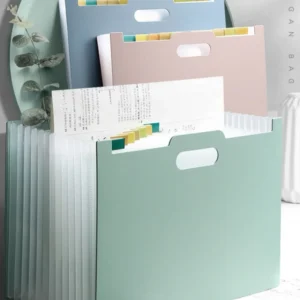 Trieur accordéon A4, 13 poches – vue 2