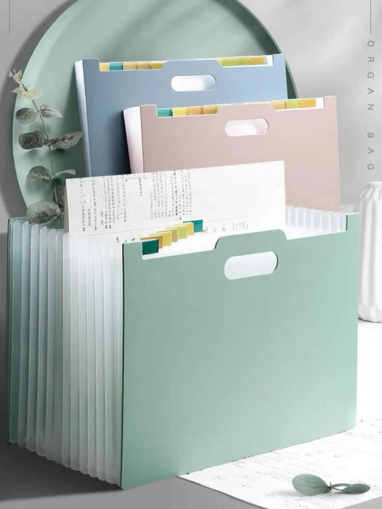 Trieur accordéon A4, 13 poches – vue 2