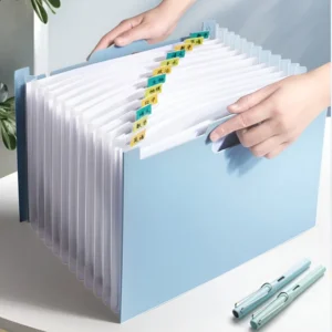 Trieur accordéon A4, 13 poches – vue 4