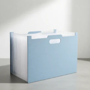 Trieur accordéon A4, 13 poches