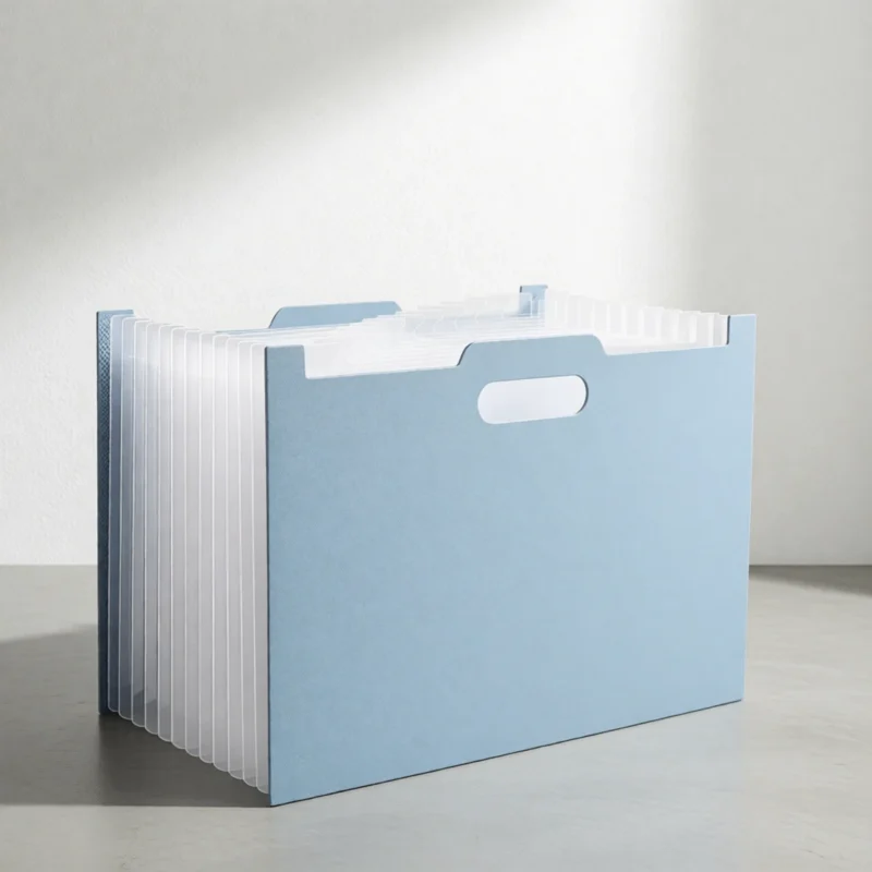 Trieur accordéon A4, 13 poches